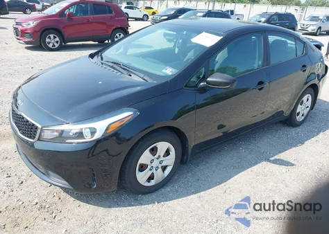 2017 Kia Forte Lx from USA, damaged, VIN 3KPFK4A7XHE057364